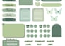 design custom stickers for digital planner or etsy shop